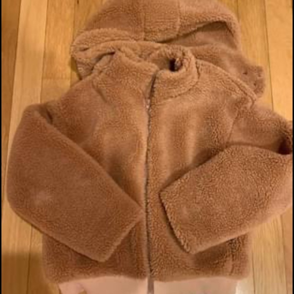 Sherpa jacket